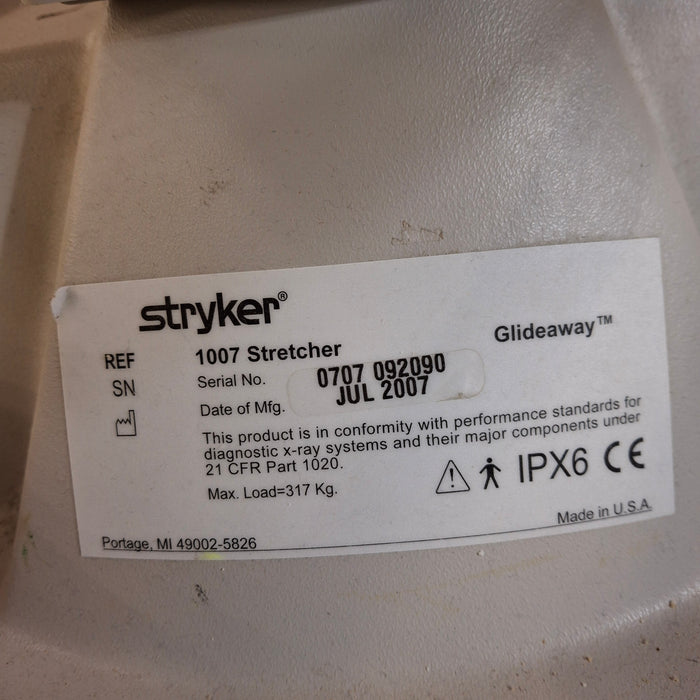 Stryker Stryker 1007 Stretcher Beds & Stretchers reLink Medical
