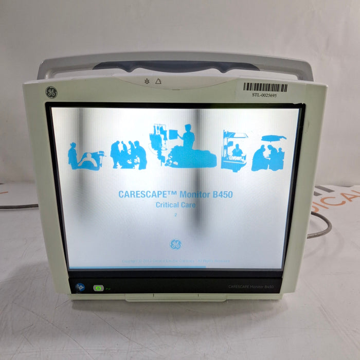 GE Healthcare GE Healthcare Carescape B450 Critical Care Patient Monitor Patient Monitors reLink Medical