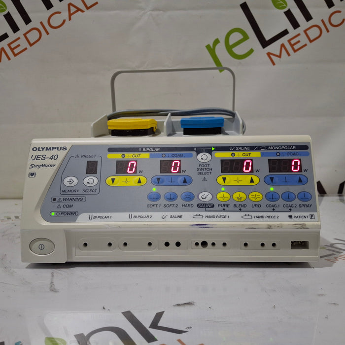 Olympus UES-40 Surgmaster Electrosurgical Unit