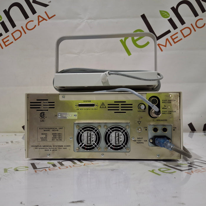 Olympus UES-40 Surgmaster Electrosurgical Unit