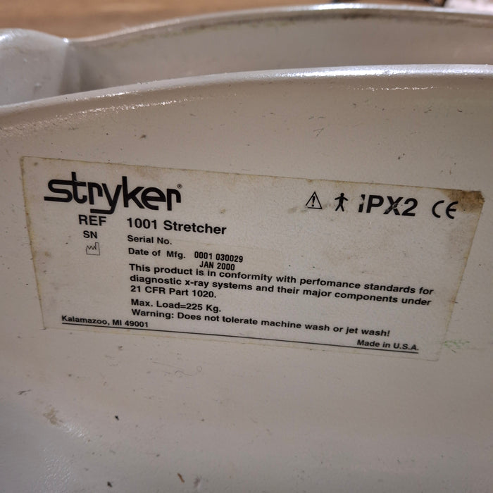 Stryker Stryker 1001 ED/PACU Stretcher Beds & Stretchers reLink Medical