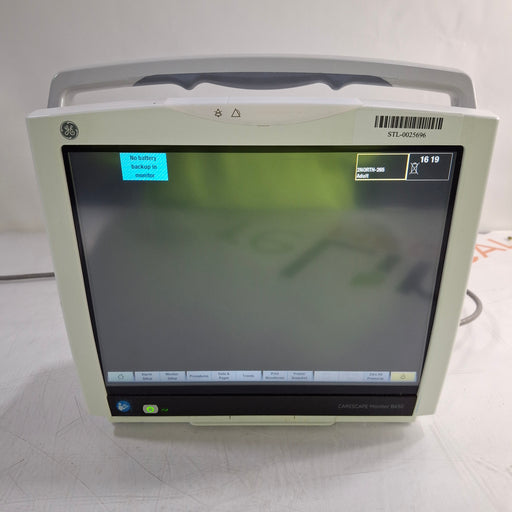 GE Healthcare GE Healthcare Carescape B450 Critical Care Patient Monitor Patient Monitors reLink Medical