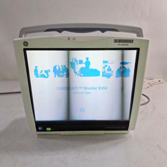 GE Healthcare GE Healthcare Carescape B450 Critical Care Patient Monitor Patient Monitors reLink Medical