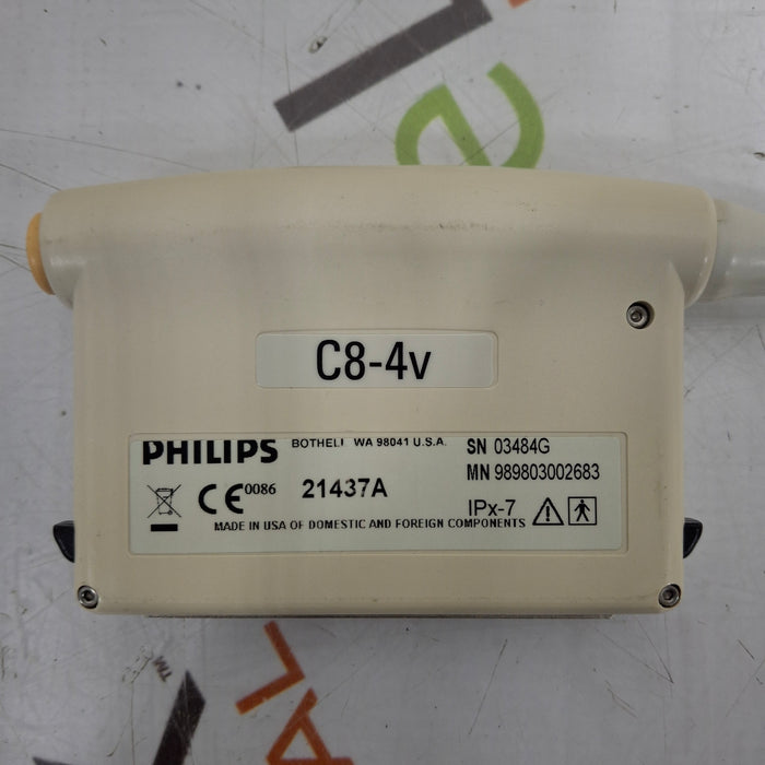 Philips Philips C8-4V Curved Array Transducer Ultrasound Probes reLink Medical