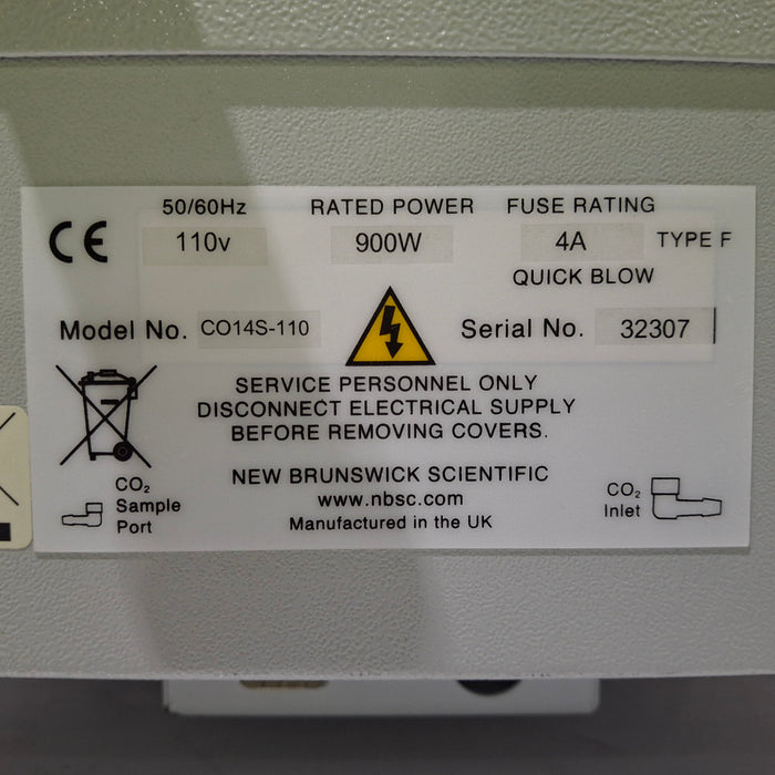 Eppendorf New Brunswick Galaxy 14 S CO2 Incubators