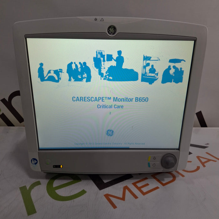 GE Healthcare Carescape B650 Patient Monitor