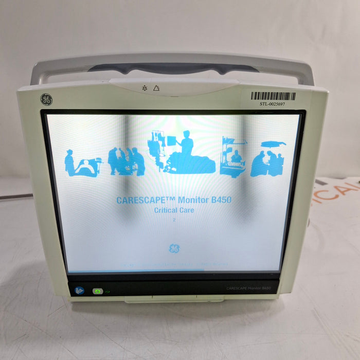 GE Healthcare GE Healthcare Carescape B450 Critical Care Patient Monitor Patient Monitors reLink Medical