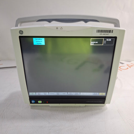 GE Healthcare GE Healthcare Carescape B450 Critical Care Patient Monitor Patient Monitors reLink Medical