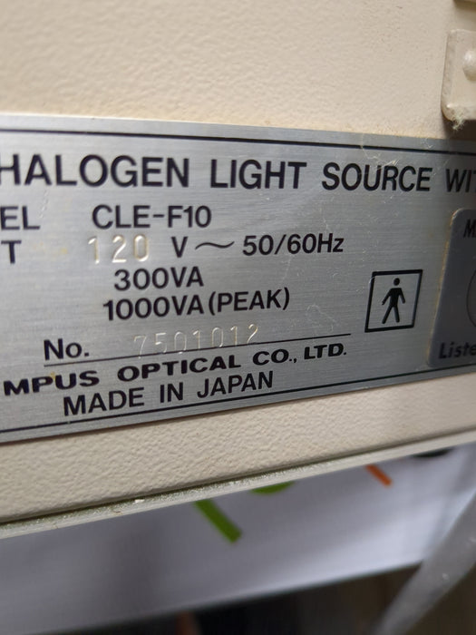 Olympus Olympus CLE-F10 Light Source Rigid Endoscopy reLink Medical