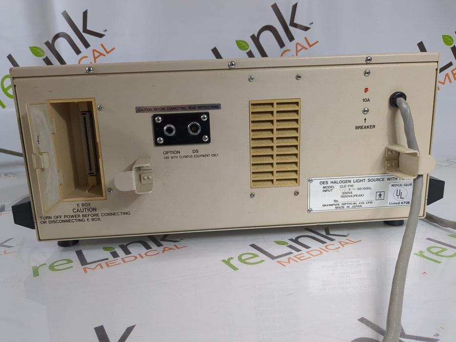 Olympus Olympus CLE-F10 Light Source Rigid Endoscopy reLink Medical