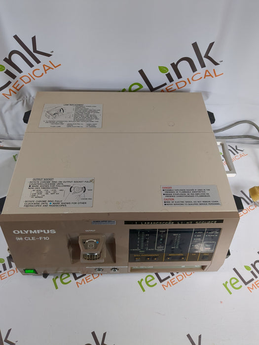 Olympus Olympus CLE-F10 Light Source Rigid Endoscopy reLink Medical