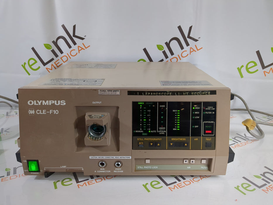 Olympus Olympus CLE-F10 Light Source Rigid Endoscopy reLink Medical