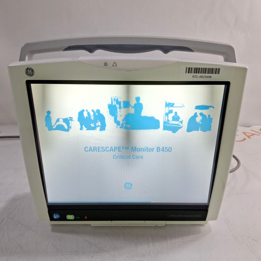 GE Healthcare GE Healthcare Carescape B450 Critical Care Patient Monitor Patient Monitors reLink Medical
