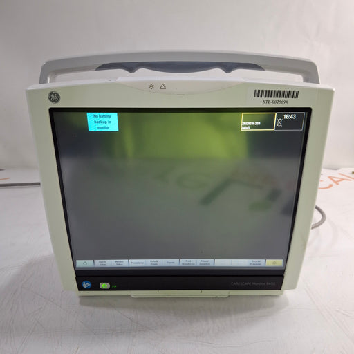 GE Healthcare GE Healthcare Carescape B450 Critical Care Patient Monitor Patient Monitors reLink Medical