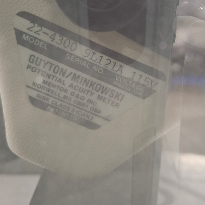 Guyton Minkowski 22-4300 Potential Acuity Meter