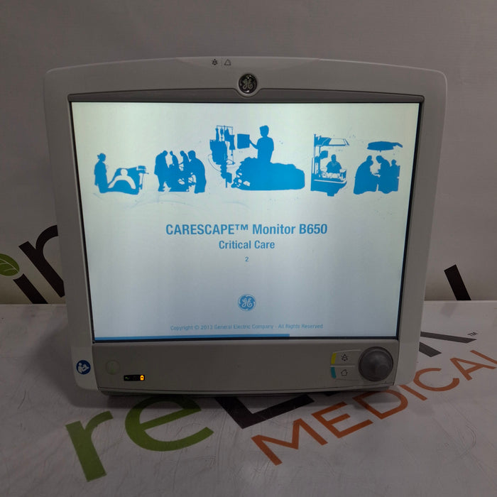 GE Healthcare Carescape B650 Patient Monitor