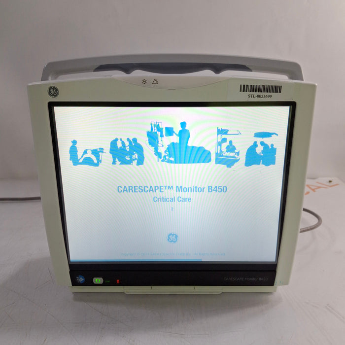 GE Healthcare Carescape B450 Patient Monitor