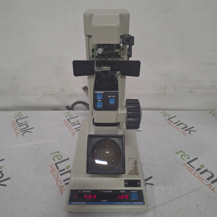 Topcon Medical LM-P5 Lensometer