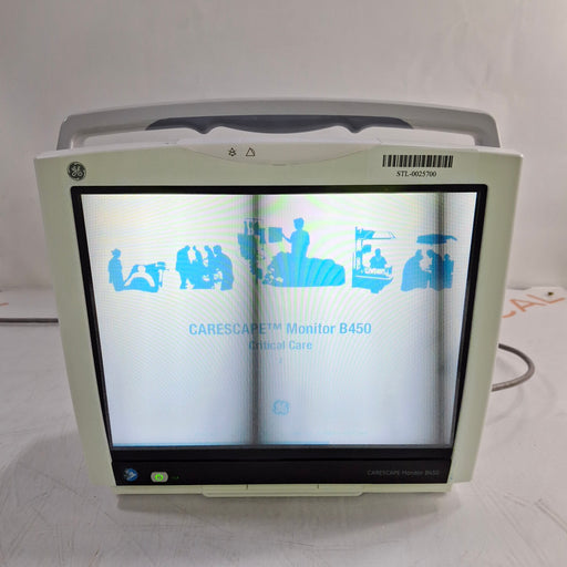GE Healthcare GE Healthcare Carescape B450 Critical Care Patient Monitor Patient Monitors reLink Medical