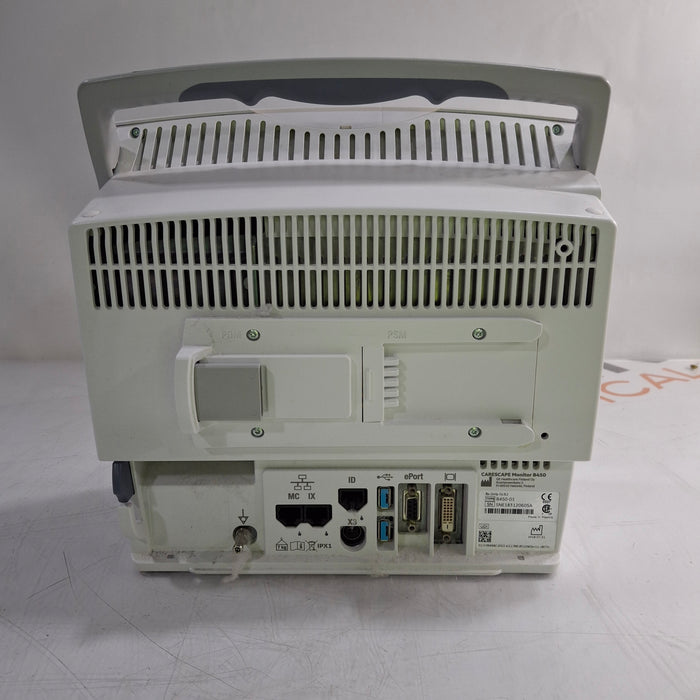 GE Healthcare GE Healthcare Carescape B450 Critical Care Patient Monitor Patient Monitors reLink Medical