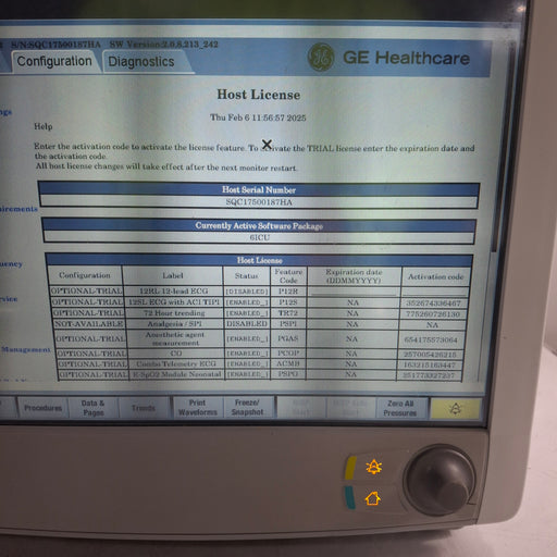 GE Healthcare GE Healthcare Carescape B650 Critical Care Patient Monitor Patient Monitors reLink Medical