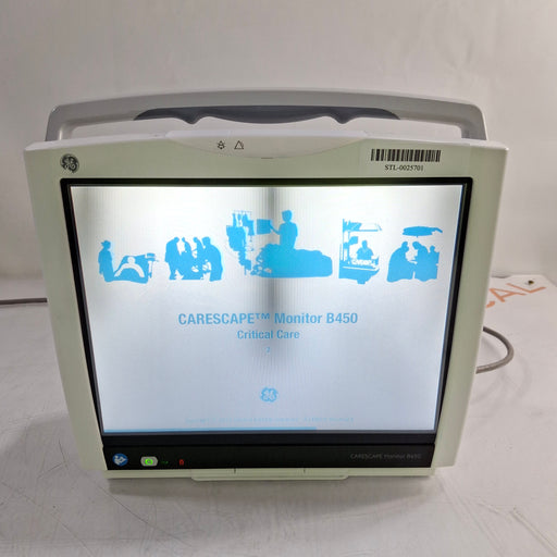 GE Healthcare GE Healthcare Carescape B450 Critical Care Patient Monitor Patient Monitors reLink Medical