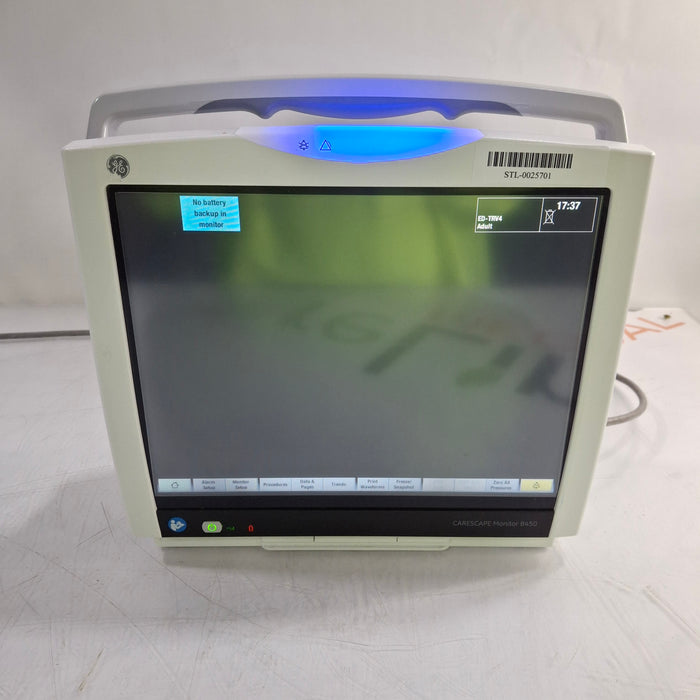 GE Healthcare GE Healthcare Carescape B450 Critical Care Patient Monitor Patient Monitors reLink Medical