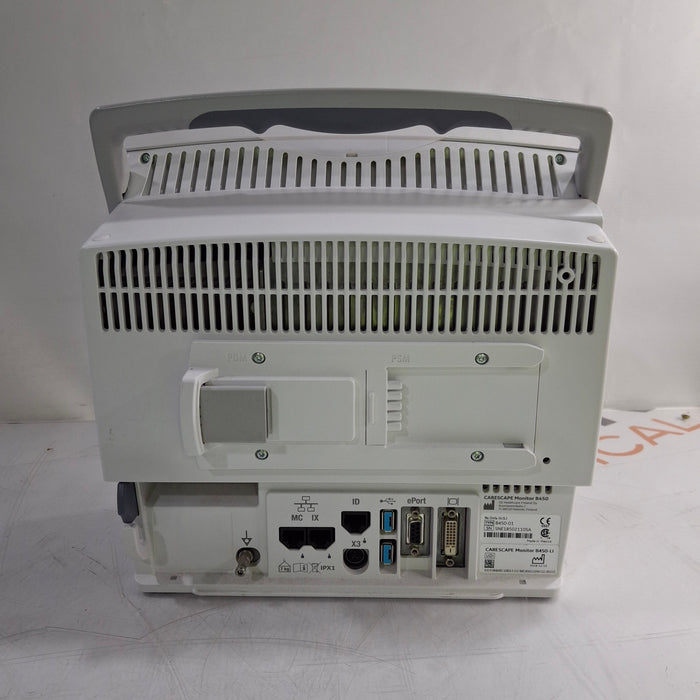 GE Healthcare GE Healthcare Carescape B450 Critical Care Patient Monitor Patient Monitors reLink Medical