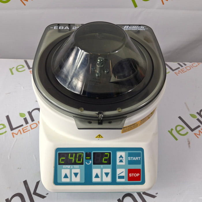 Hettich Instruments Hettich Instruments Zentrifugen EBA 20C Centrifuge Centrifuges reLink Medical