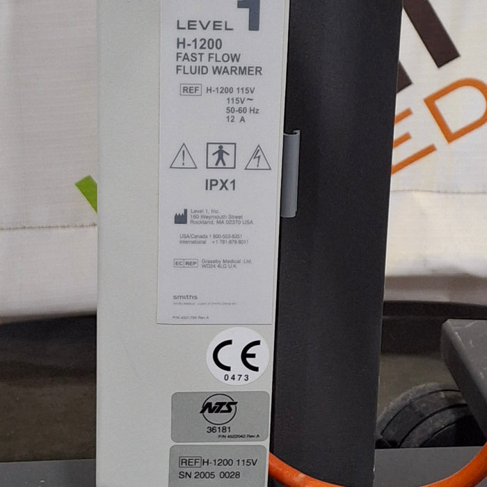 Level 1 Technologies Inc. Level 1 Technologies Inc. H-1200 Fluid Warmer Surgical Equipment reLink Medical