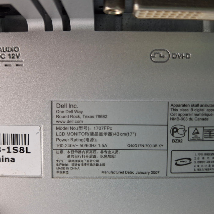 Dell Dell LCD Computer Monitor Computers Tablets & Networking reLink Medical