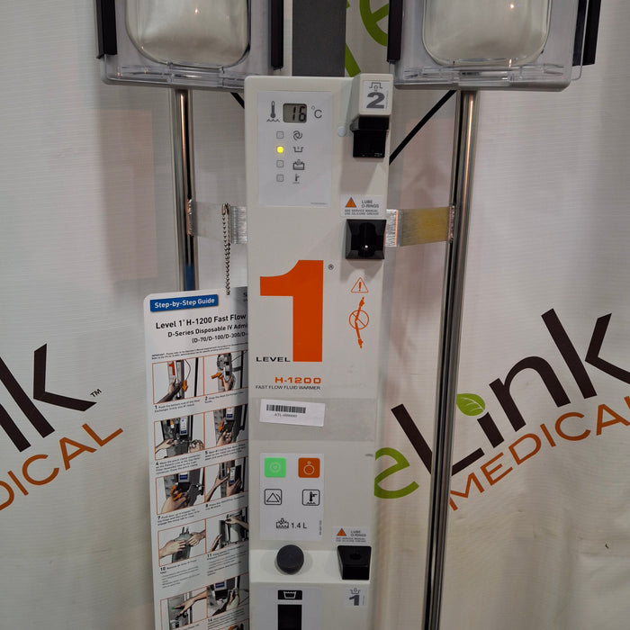 Level 1 Technologies Inc. Level 1 Technologies Inc. H-1200 Fluid Warmer Surgical Equipment reLink Medical
