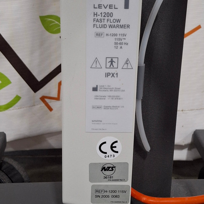 Level 1 Technologies Inc. Level 1 Technologies Inc. H-1200 Fluid Warmer Surgical Equipment reLink Medical