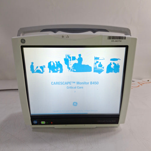 GE Healthcare GE Healthcare Carescape B450 Critical Care Patient Monitor Patient Monitors reLink Medical
