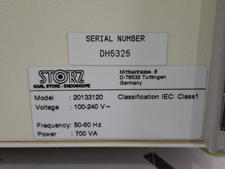 Karl Storz Xenon 300 201331 20 Light Source