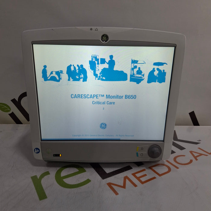 GE Healthcare Carescape B650 Patient Monitor