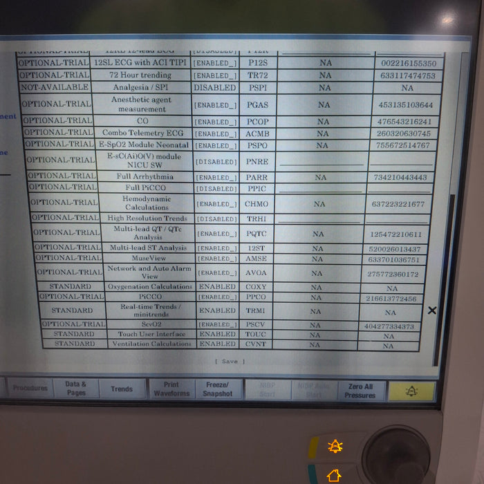 GE Healthcare Carescape B650 Critical Care Patient Monitor