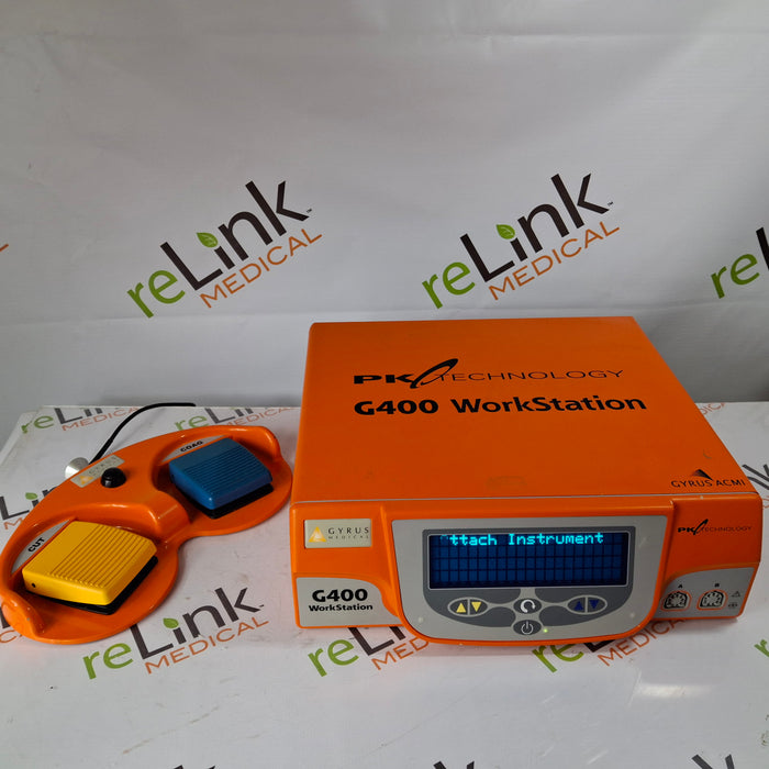 Gyrus Acmi, Inc. Gyrus Acmi, Inc. G400 Workstation Surgical Equipment reLink Medical