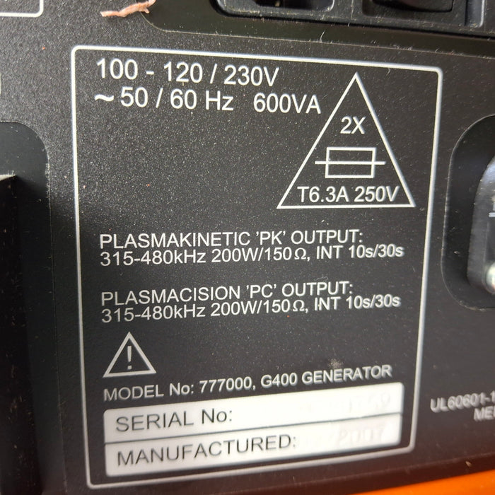 Gyrus Acmi, Inc. Gyrus Acmi, Inc. G400 Workstation Surgical Equipment reLink Medical