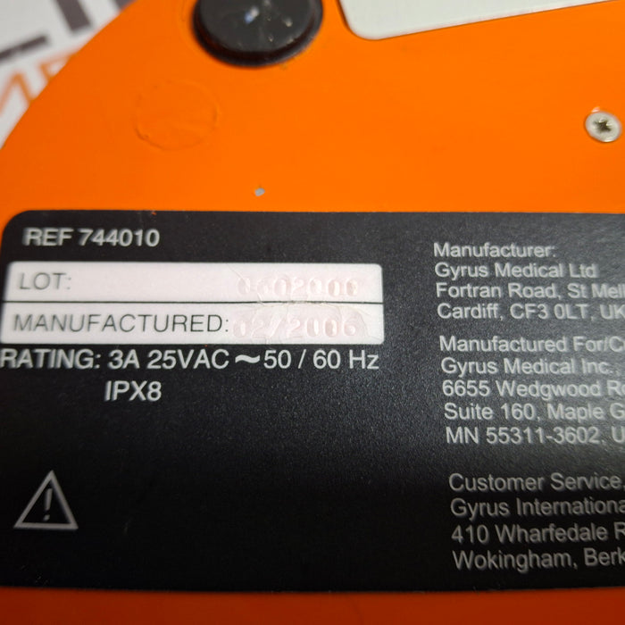 Gyrus Acmi, Inc. Gyrus Acmi, Inc. G400 Workstation Surgical Equipment reLink Medical