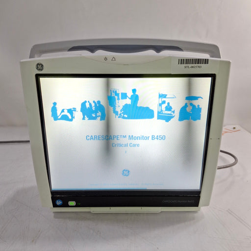 GE Healthcare GE Healthcare Carescape B450 Critical Care Patient Monitor Patient Monitors reLink Medical