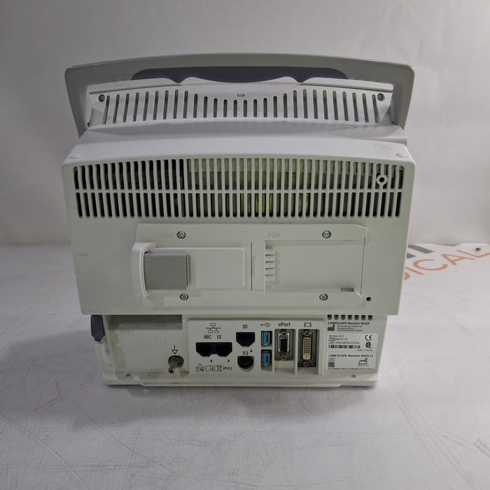 GE Healthcare GE Healthcare Carescape B450 Critical Care Patient Monitor Patient Monitors reLink Medical