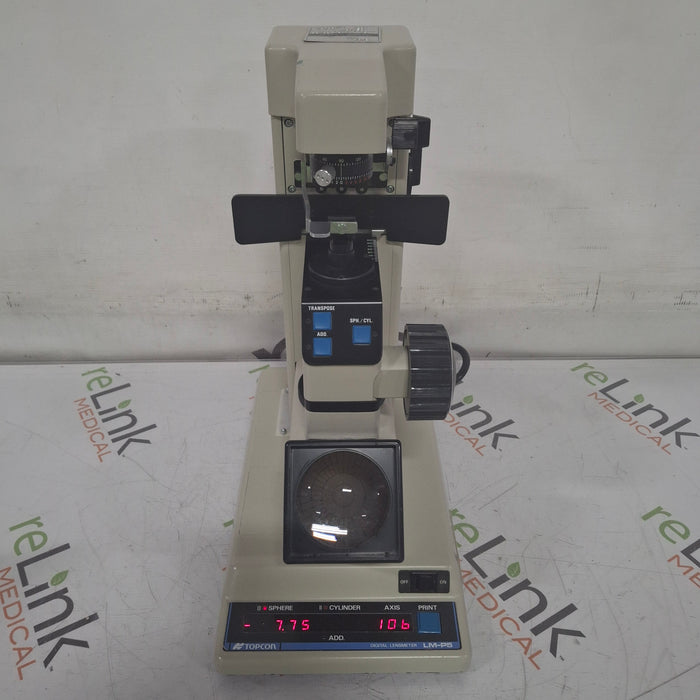 Topcon Medical LM-P5 Lensometer