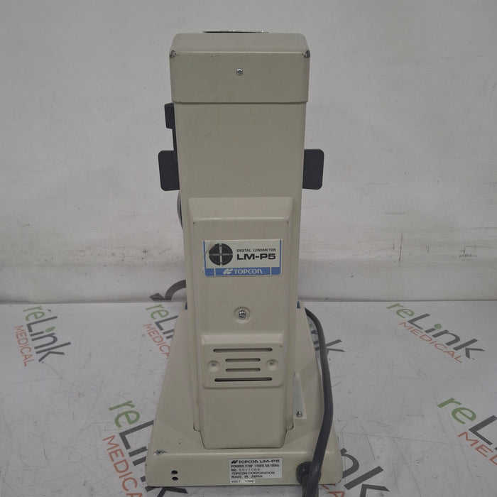 Topcon Medical LM-P5 Lensometer