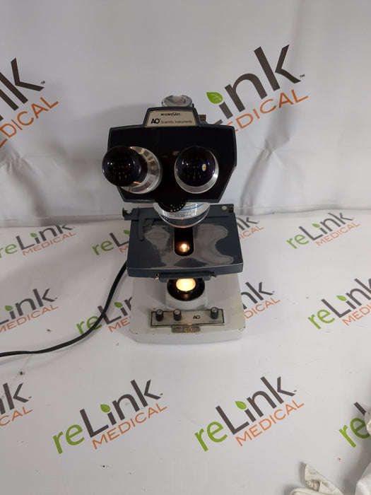 American Optical American Optical One-Ten Binocular Microscope Lab Microscopes reLink Medical