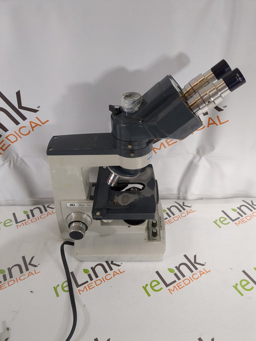 American Optical American Optical One-Ten Binocular Microscope Lab Microscopes reLink Medical