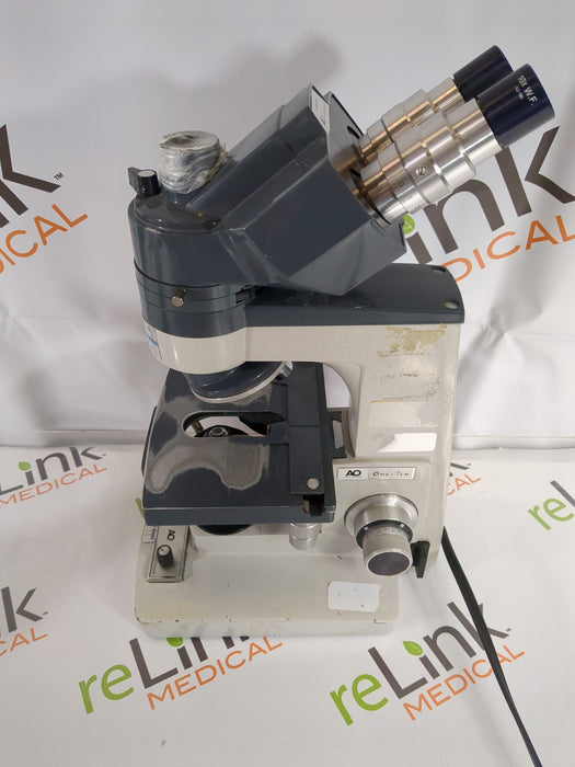 American Optical American Optical One-Ten Binocular Microscope Lab Microscopes reLink Medical