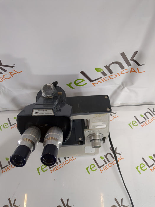 American Optical American Optical One-Ten Binocular Microscope Lab Microscopes reLink Medical