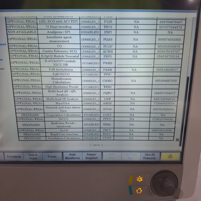 GE Healthcare Carescape B650 Critical Care Patient Monitor