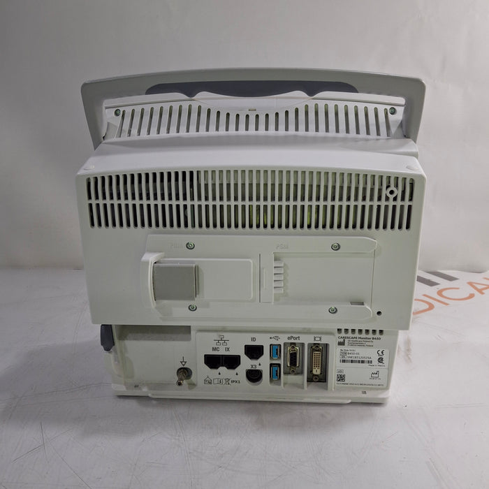 GE Healthcare GE Healthcare Carescape B450 Critical Care Patient Monitor Patient Monitors reLink Medical
